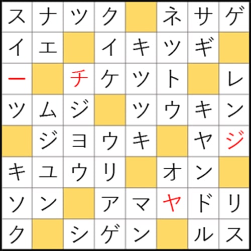 クロスワードde懸賞 No 1460の答え コンビニクロス クロスワードde懸賞生活 答え全部教えます